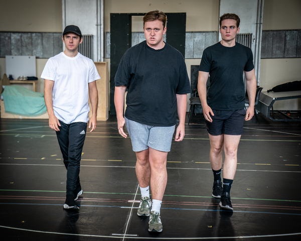 Photos: First Look at the New Cast in Rehearsals For BACK TO THE FUTURE Image