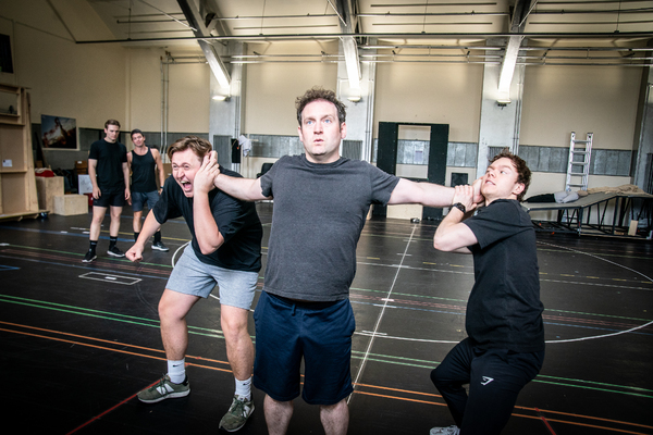 Photos: First Look at the New Cast in Rehearsals For BACK TO THE FUTURE Image