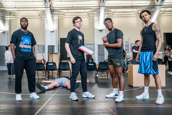 Photos: First Look at the New Cast in Rehearsals For BACK TO THE FUTURE Image