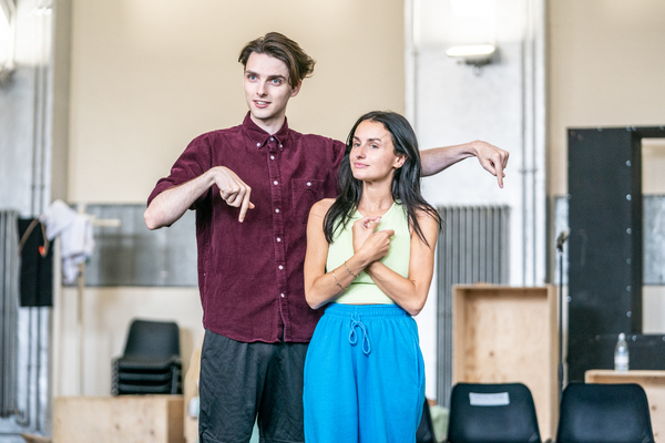 Photos: First Look at the New Cast in Rehearsals For BACK TO THE FUTURE Image