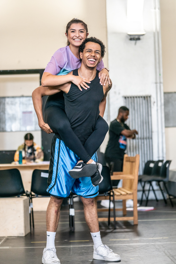 Photos: First Look at the New Cast in Rehearsals For BACK TO THE FUTURE Image