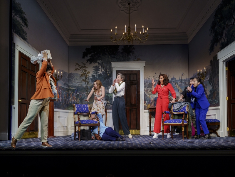 Two Broadway Shows Take Final Bows Today Image