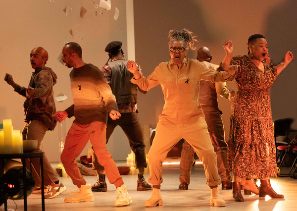 Photos: First Look at Congo Square Theatre Company's Remount of WHAT TO SEND UP WHEN IT GOES DOWN Image