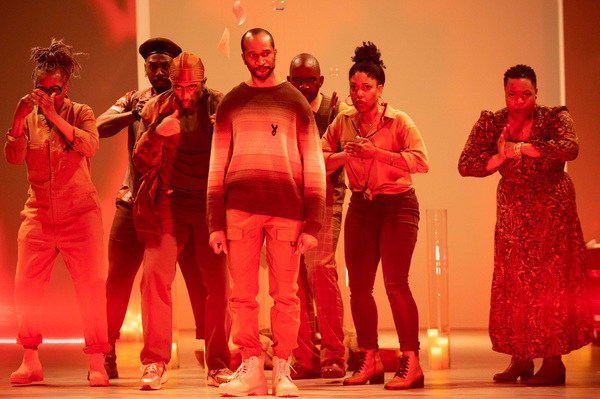 Photos: First Look at Congo Square Theatre Company's Remount of WHAT TO SEND UP WHEN IT GOES DOWN Image