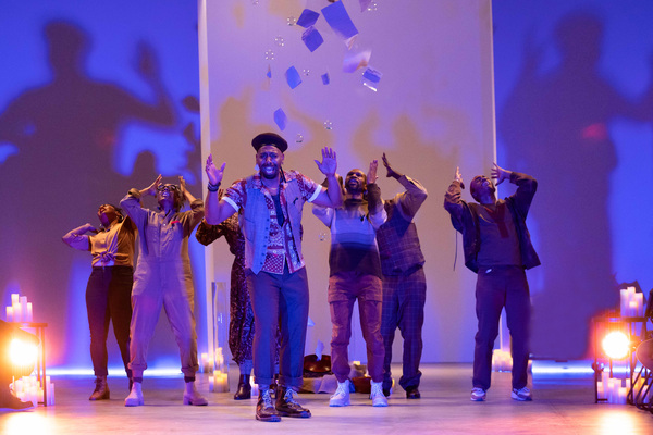 Photos: First Look at Congo Square Theatre Company's Remount of WHAT TO SEND UP WHEN IT GOES DOWN 