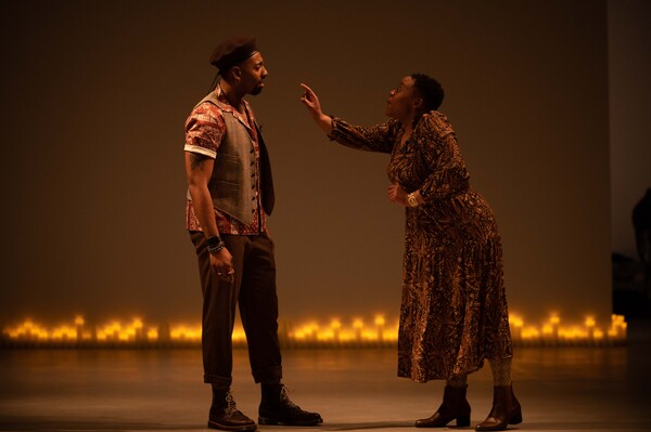 Photos: First Look at Congo Square Theatre Company's Remount of WHAT TO SEND UP WHEN IT GOES DOWN Image