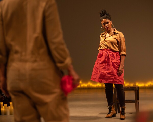 Photos: First Look at Congo Square Theatre Company's Remount of WHAT TO SEND UP WHEN IT GOES DOWN Image