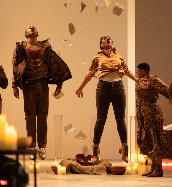 Photos: First Look at Congo Square Theatre Company's Remount of WHAT TO SEND UP WHEN IT GOES DOWN Image