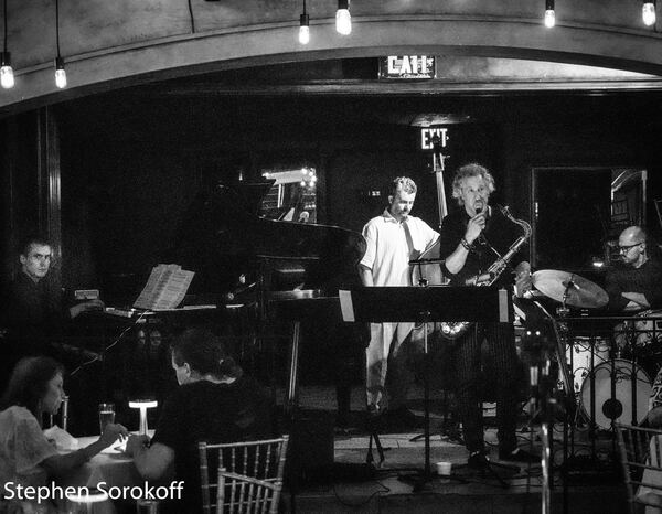 Photos: The Stan Harrison Quartet Plays Bond 45 Image