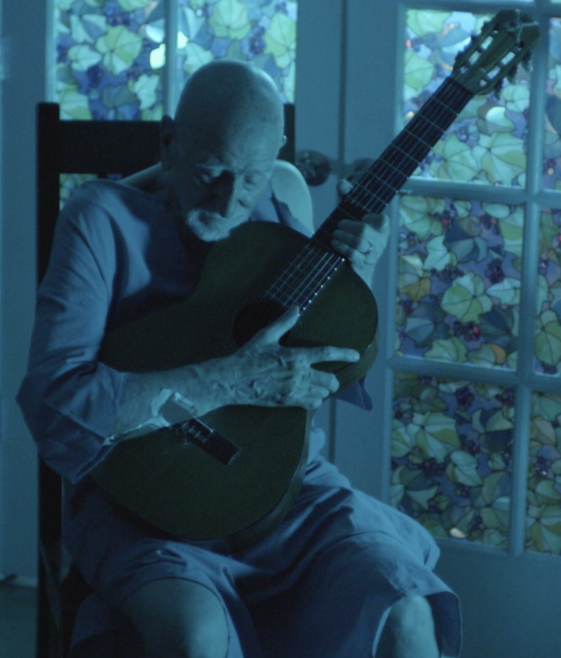 Dominic Chianese to Star in THE OLD GUITARIST Short Film 