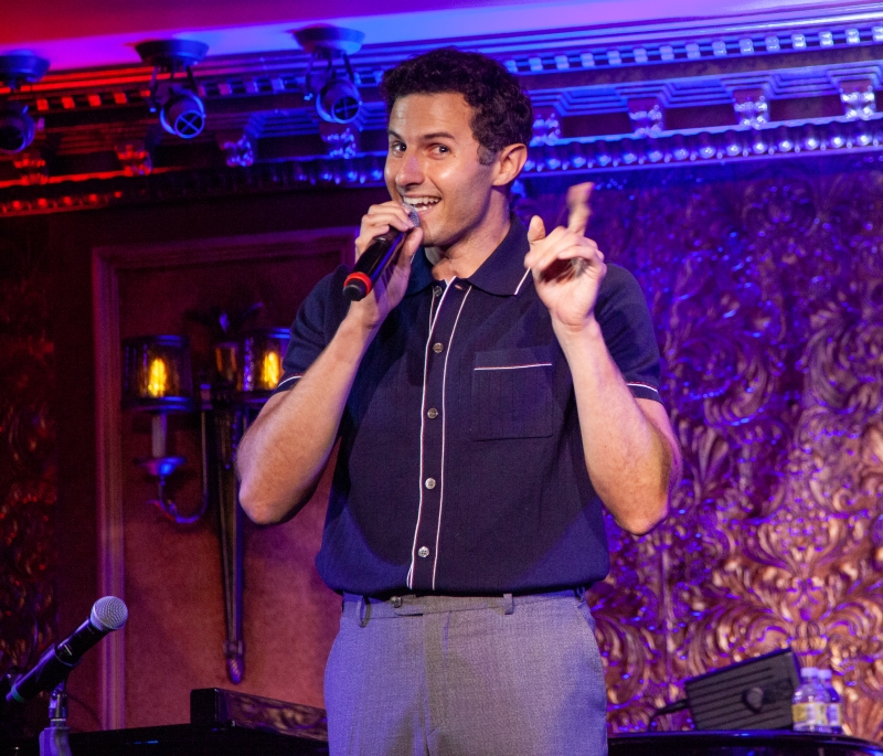 Review: ROE HARTRAMPF Takes His Turn In His Solo Show Debut at 54 Below Image