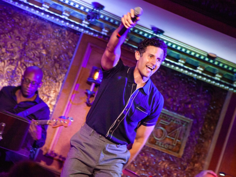 Review: ROE HARTRAMPF Takes His Turn In His Solo Show Debut at 54 Below Image