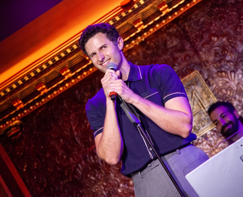 Review: ROE HARTRAMPF Takes His Turn In His Solo Show Debut at 54 Below Image
