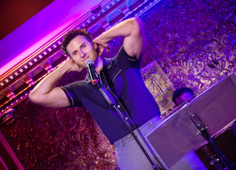 Review: ROE HARTRAMPF Takes His Turn In His Solo Show Debut at 54 Below Image
