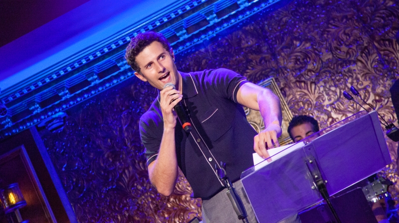 Review: ROE HARTRAMPF Takes His Turn In His Solo Show Debut at 54 Below Image
