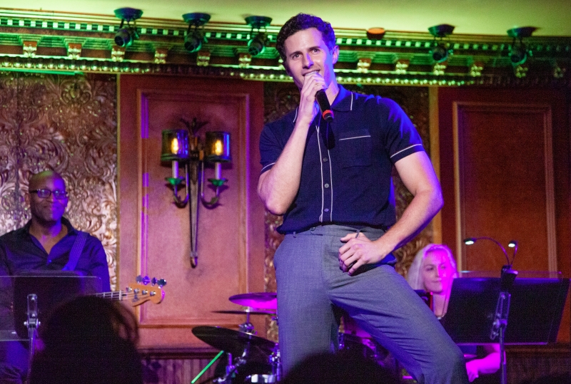 Review: ROE HARTRAMPF Takes His Turn In His Solo Show Debut at 54 Below Image