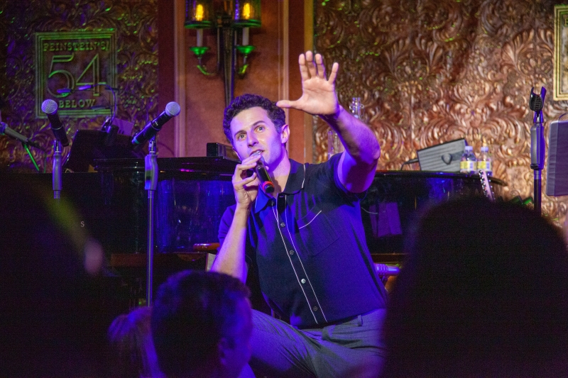 Review: ROE HARTRAMPF Takes His Turn In His Solo Show Debut at 54 Below Image