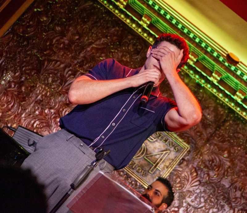 Review: ROE HARTRAMPF Takes His Turn In His Solo Show Debut at 54 Below Image