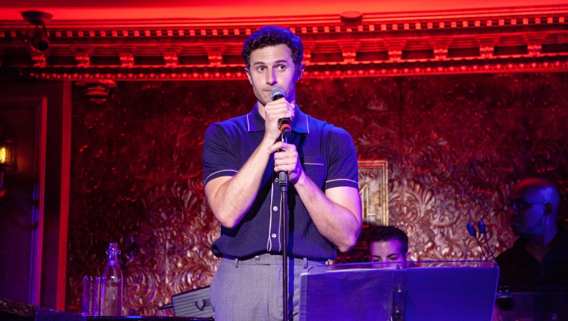 Review: ROE HARTRAMPF Takes His Turn In His Solo Show Debut at 54 Below Image