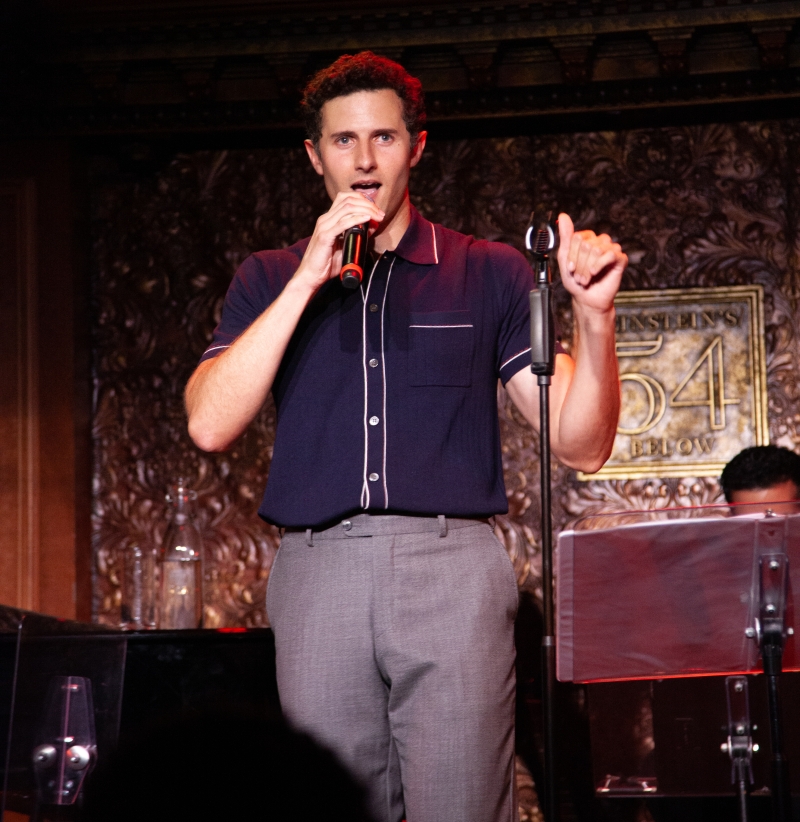 Review: ROE HARTRAMPF Takes His Turn In His Solo Show Debut at 54 Below Image