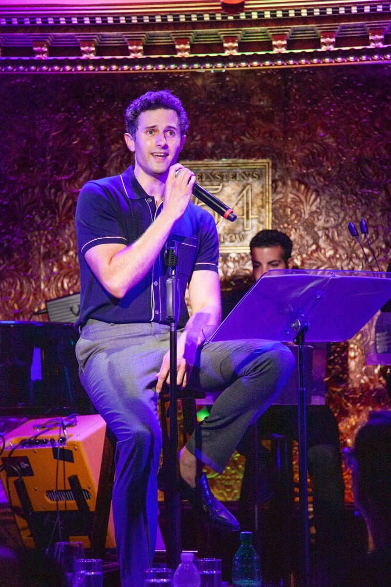 Review: ROE HARTRAMPF Takes His Turn In His Solo Show Debut at 54 Below 