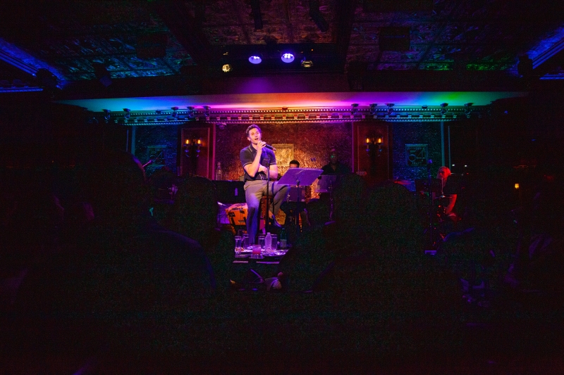 Review: ROE HARTRAMPF Takes His Turn In His Solo Show Debut at 54 Below Image