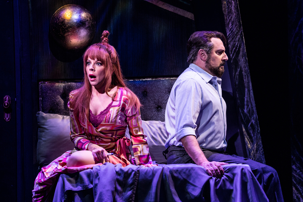 Photos: See Alex Brightman, Elizabeth Teeter & More in New BEETLEJUICE Images Image