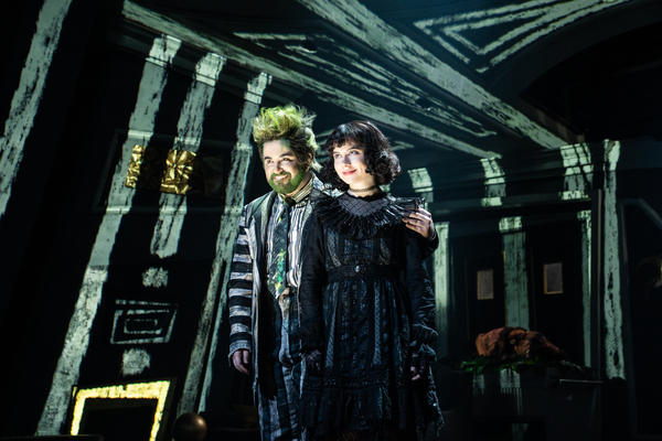 Photos: See Alex Brightman, Elizabeth Teeter & More in New BEETLEJUICE Images Image