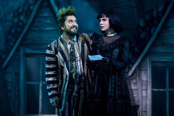 Photos: See Alex Brightman, Elizabeth Teeter & More in New BEETLEJUICE Images Image