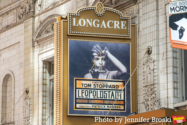 Up on the Marquee: LEOPOLDSTADT Image