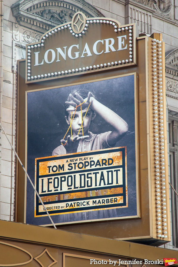 Up on the Marquee: LEOPOLDSTADT Image
