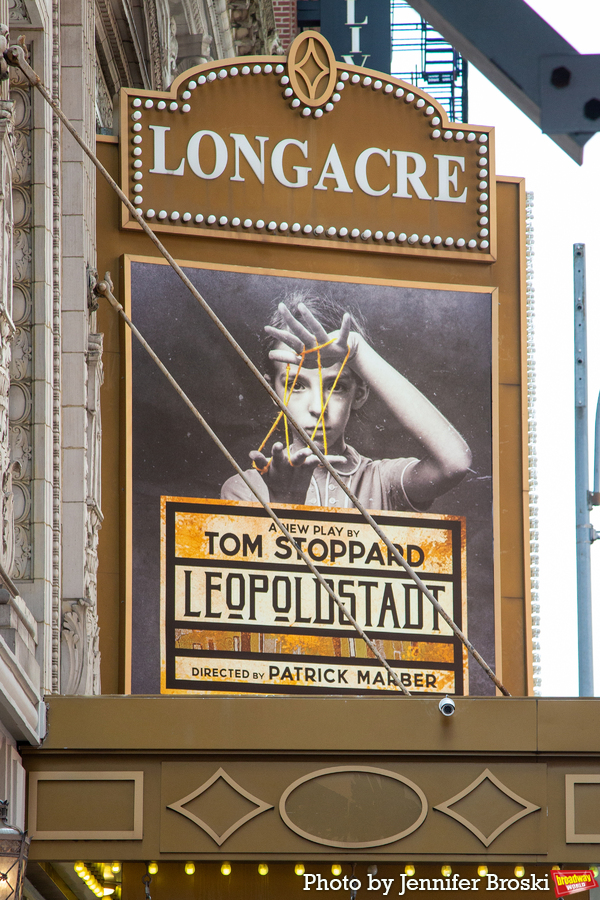 Up on the Marquee: LEOPOLDSTADT Image