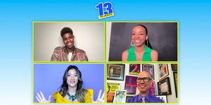 JD McCrary, Frankie McNellis, & Lindsey Blackwell Talk 13: THE MUSICAL Video
