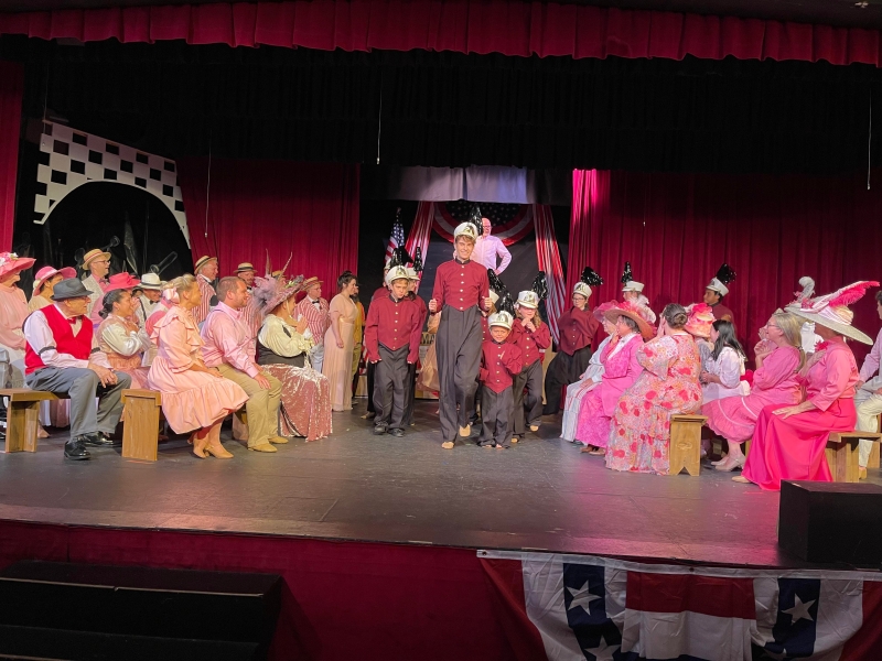 Review: THE MUSIC MAN at The Pocket Community Theatre Marches Its Way To Sold Out Shows 