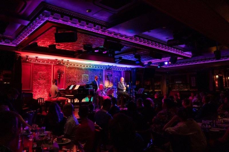 Review: JOHN MINNOCK at 54 Below by Guest Reviewer Andrew Poretz 