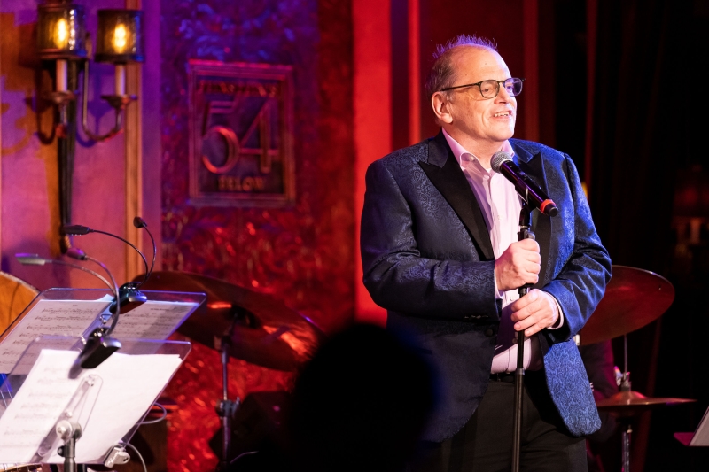 Review: JOHN MINNOCK at 54 Below by Guest Reviewer Andrew Poretz Image