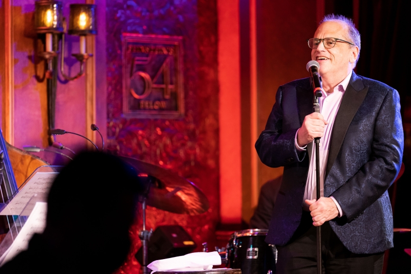 Review: JOHN MINNOCK at 54 Below by Guest Reviewer Andrew Poretz  Image