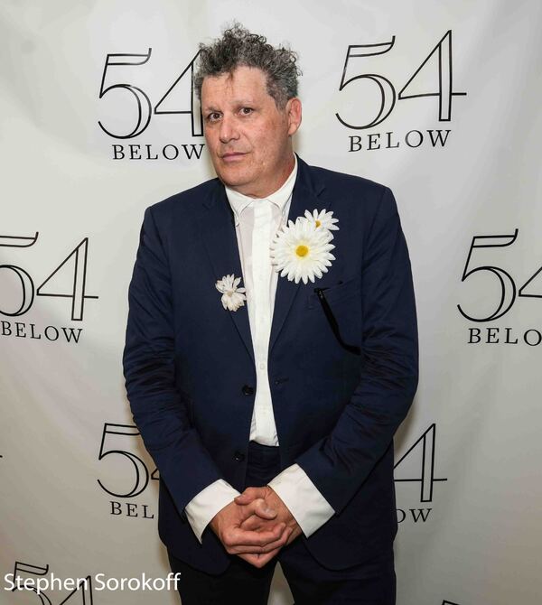 Photo Coverage: Isaac Mizrahi Begins 54 Below Engagement Image