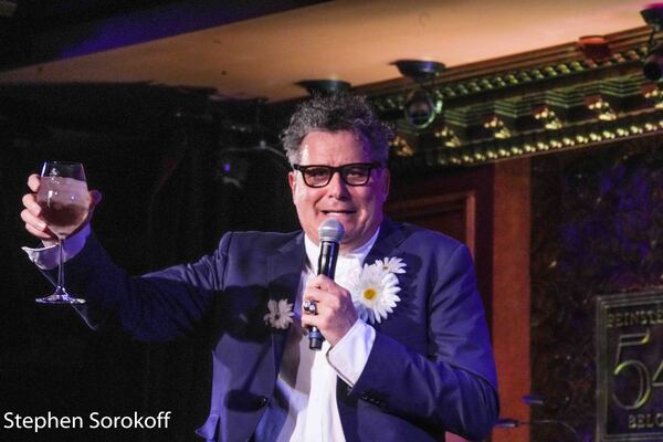 Photo Coverage: Isaac Mizrahi Begins 54 Below Engagement Image