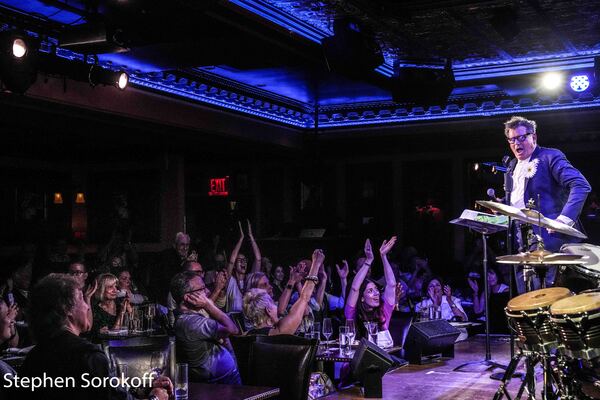 Photo Coverage: Isaac Mizrahi Begins 54 Below Engagement Image