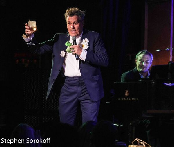 Photo Coverage: Isaac Mizrahi Begins 54 Below Engagement Image