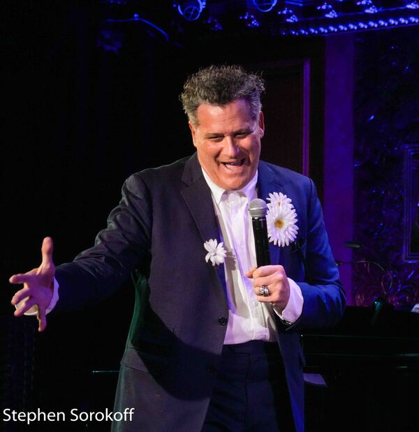 Photo Coverage: Isaac Mizrahi Begins 54 Below Engagement Image