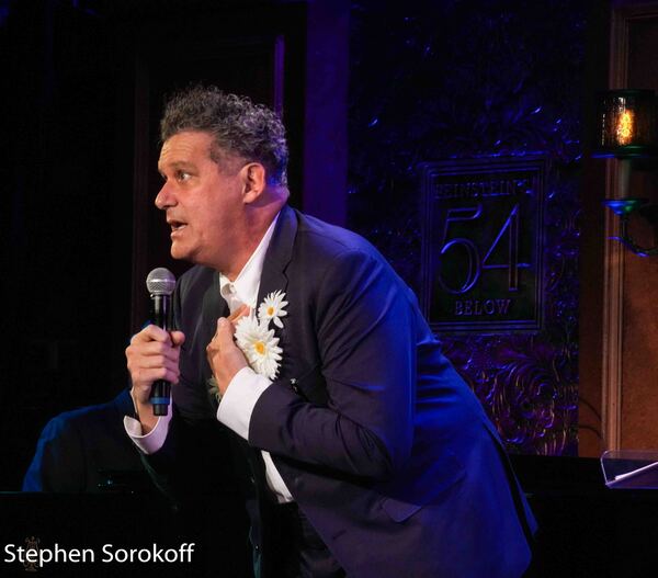 Photo Coverage: Isaac Mizrahi Begins 54 Below Engagement Image