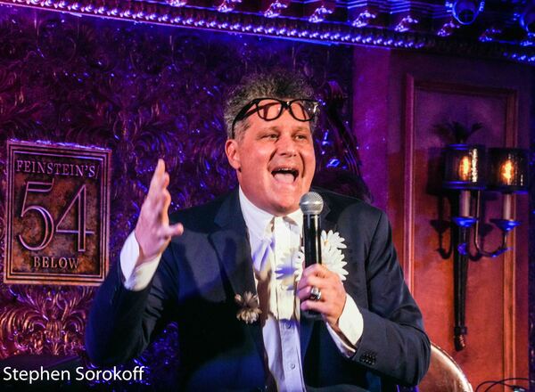 Photo Coverage: Isaac Mizrahi Begins 54 Below Engagement Image