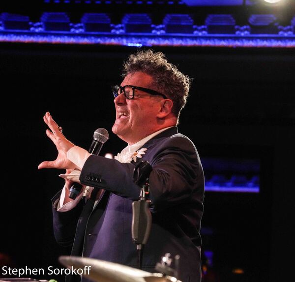 Photo Coverage: Isaac Mizrahi Begins 54 Below Engagement Image