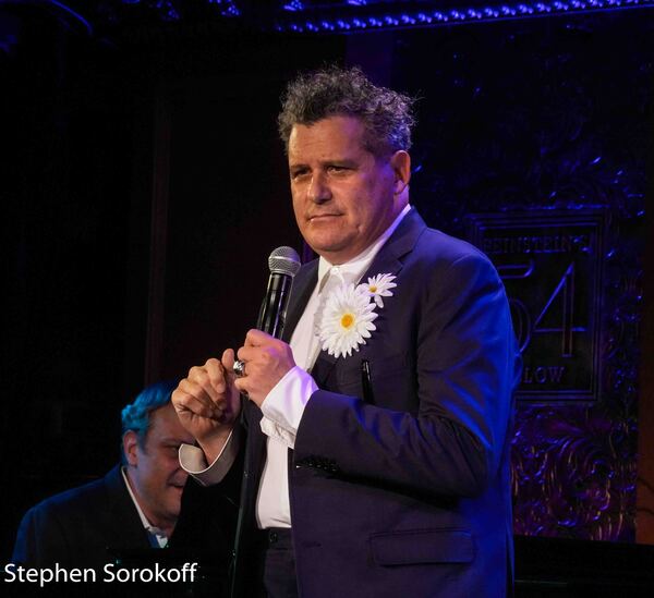 Photo Coverage: Isaac Mizrahi Begins 54 Below Engagement Image
