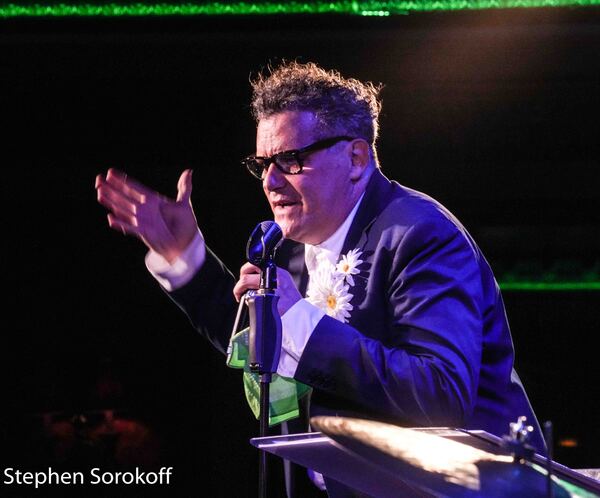 Photo Coverage: Isaac Mizrahi Begins 54 Below Engagement Image
