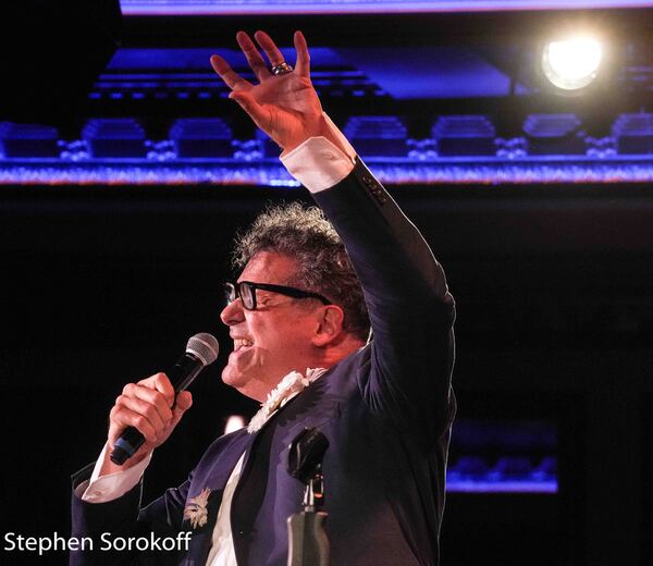 Photo Coverage: Isaac Mizrahi Begins 54 Below Engagement Image