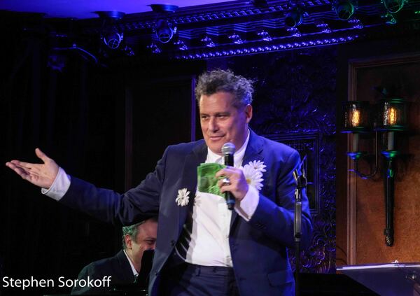 Photo Coverage: Isaac Mizrahi Begins 54 Below Engagement Image