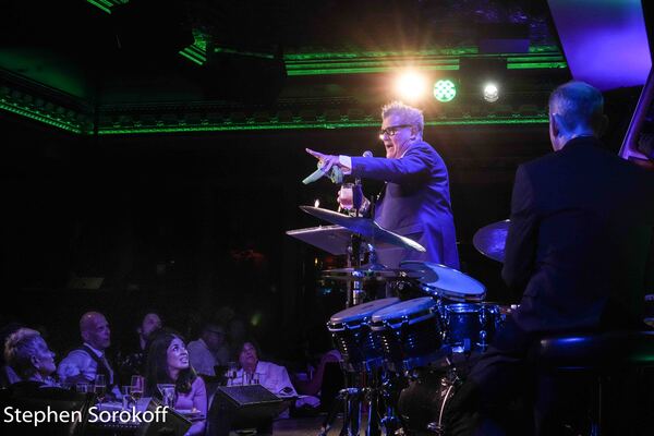 Photo Coverage: Isaac Mizrahi Begins 54 Below Engagement Image